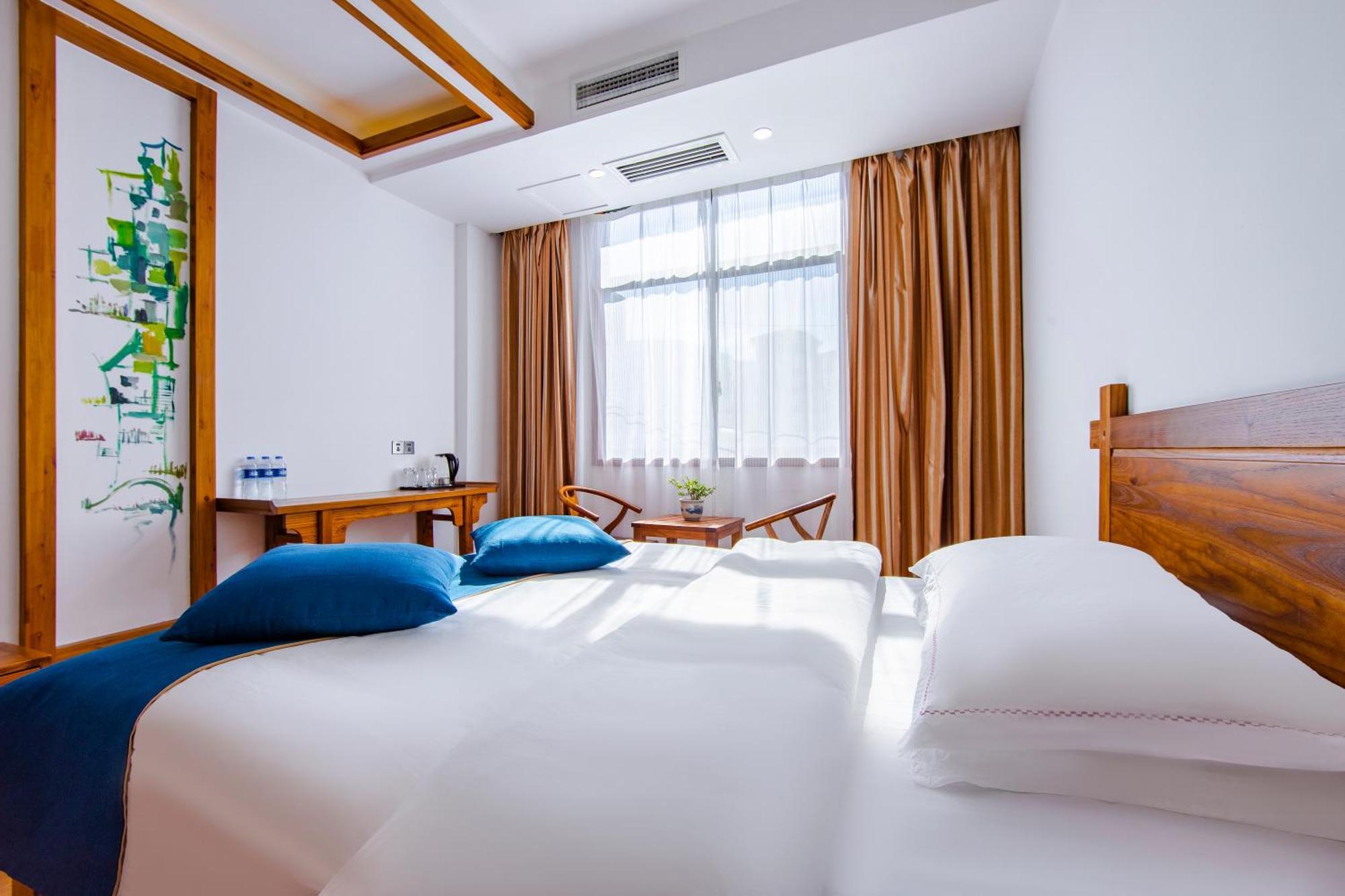Guihua Road 106Th Hostel Жангжиаже Екстериор снимка