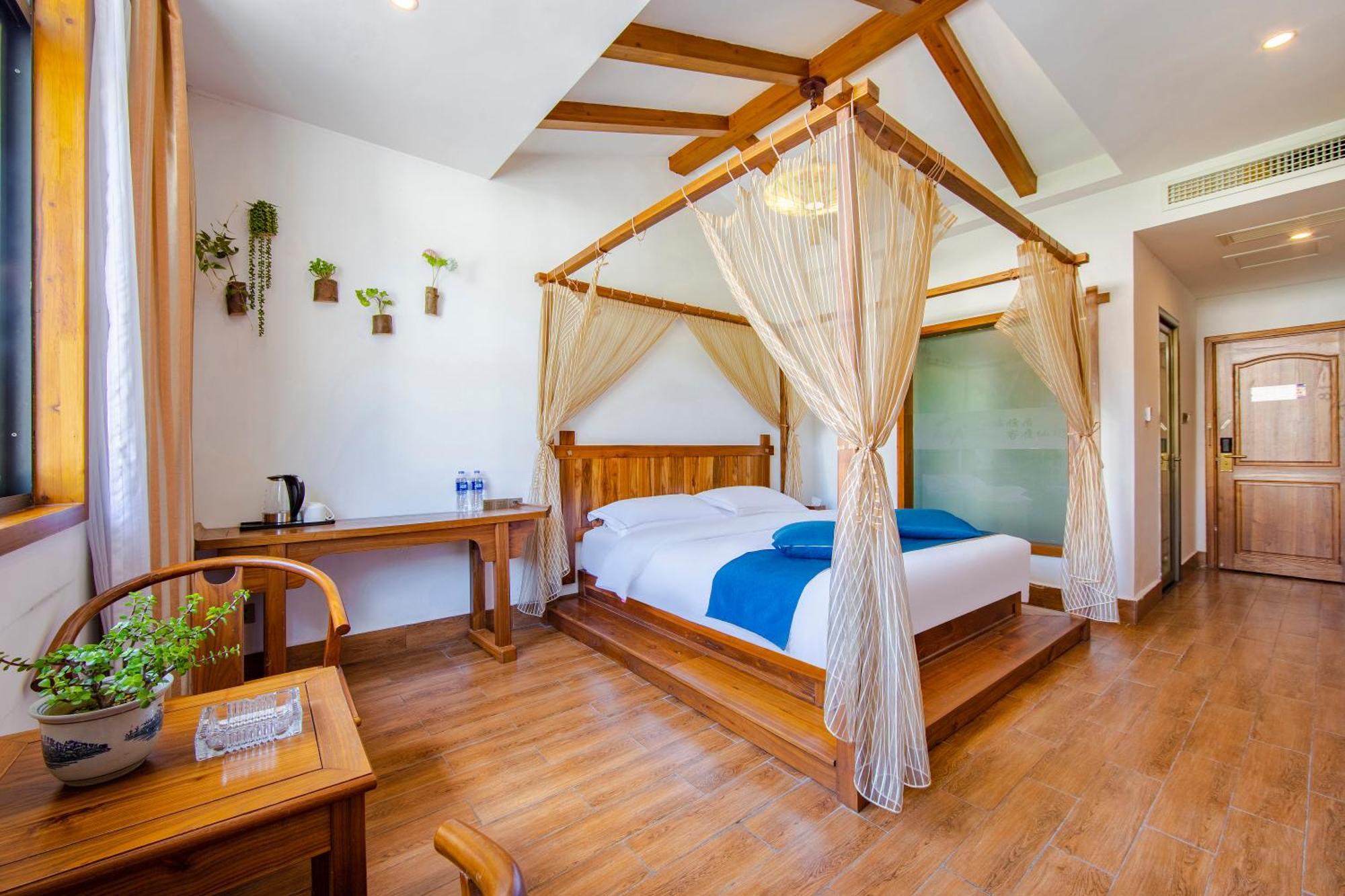 Guihua Road 106Th Hostel Жангжиаже Екстериор снимка