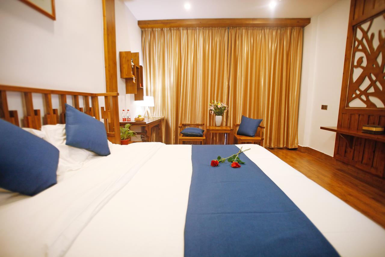 Guihua Road 106Th Hostel Жангжиаже Екстериор снимка