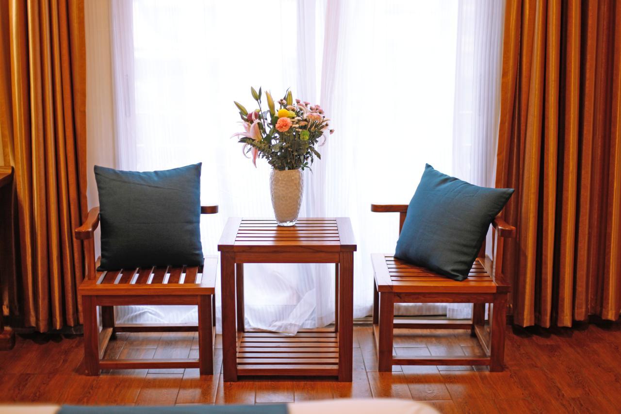 Guihua Road 106Th Hostel Жангжиаже Екстериор снимка