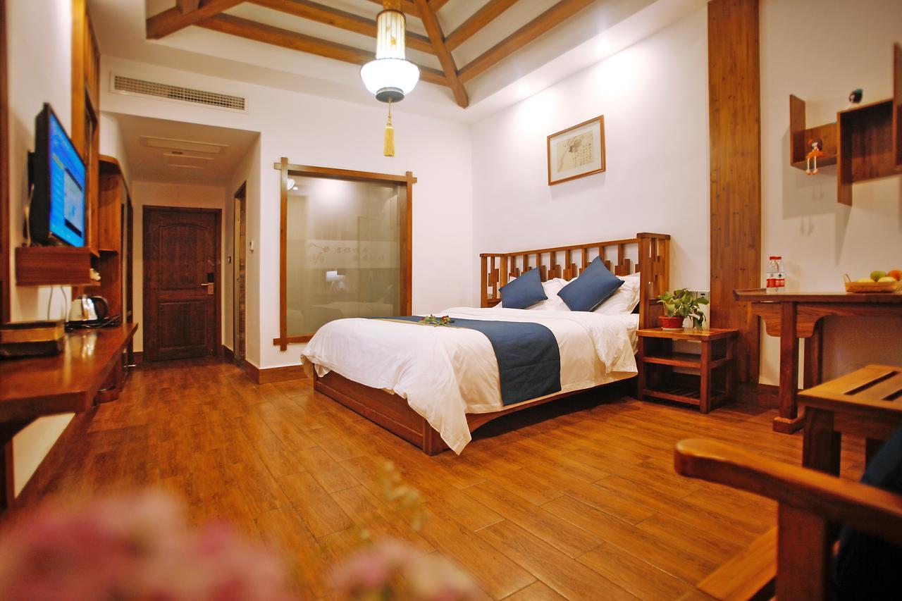 Guihua Road 106Th Hostel Жангжиаже Екстериор снимка