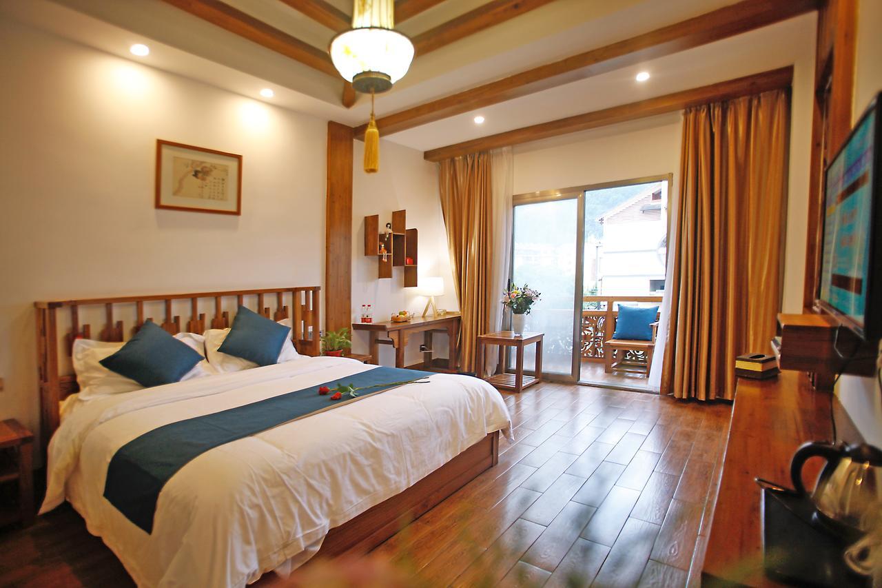 Guihua Road 106Th Hostel Жангжиаже Екстериор снимка
