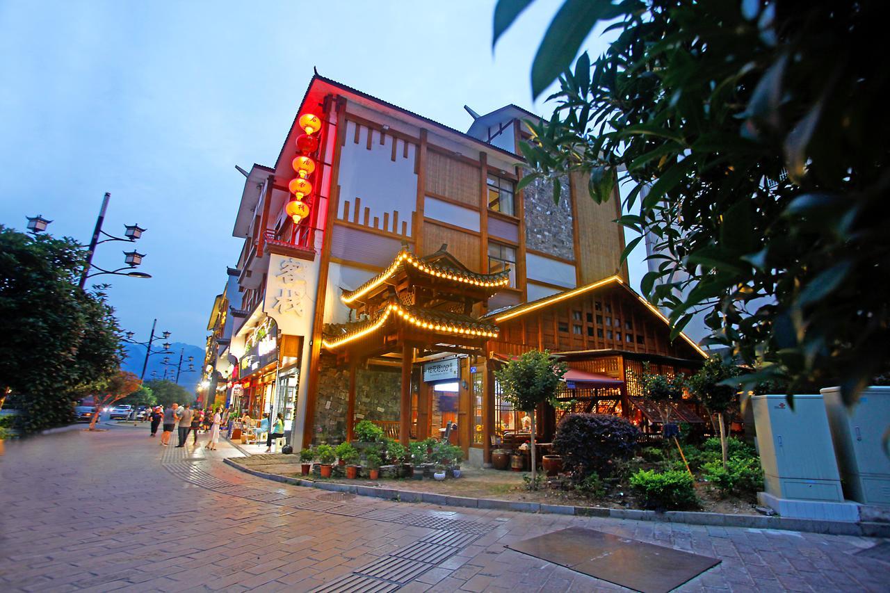 Guihua Road 106Th Hostel Жангжиаже Екстериор снимка