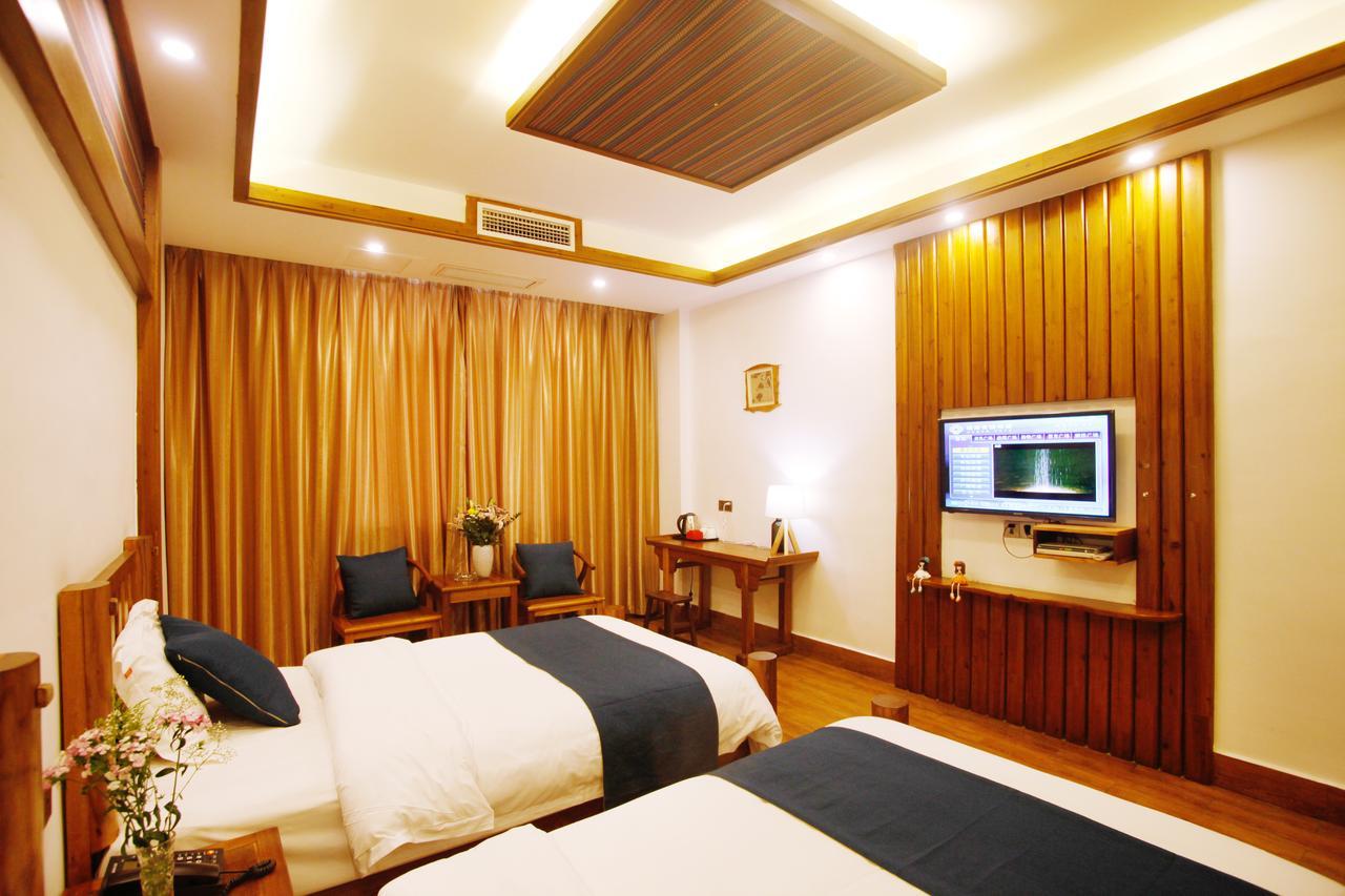 Guihua Road 106Th Hostel Жангжиаже Екстериор снимка