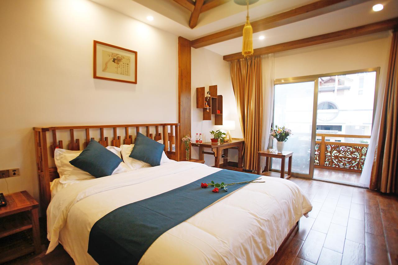 Guihua Road 106Th Hostel Жангжиаже Екстериор снимка