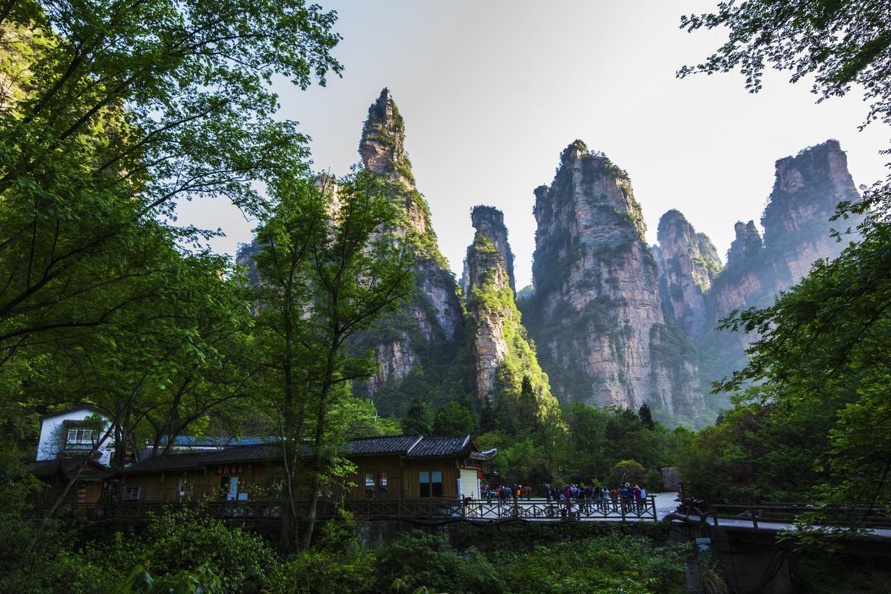 Guihua Road 106Th Hostel Жангжиаже Екстериор снимка